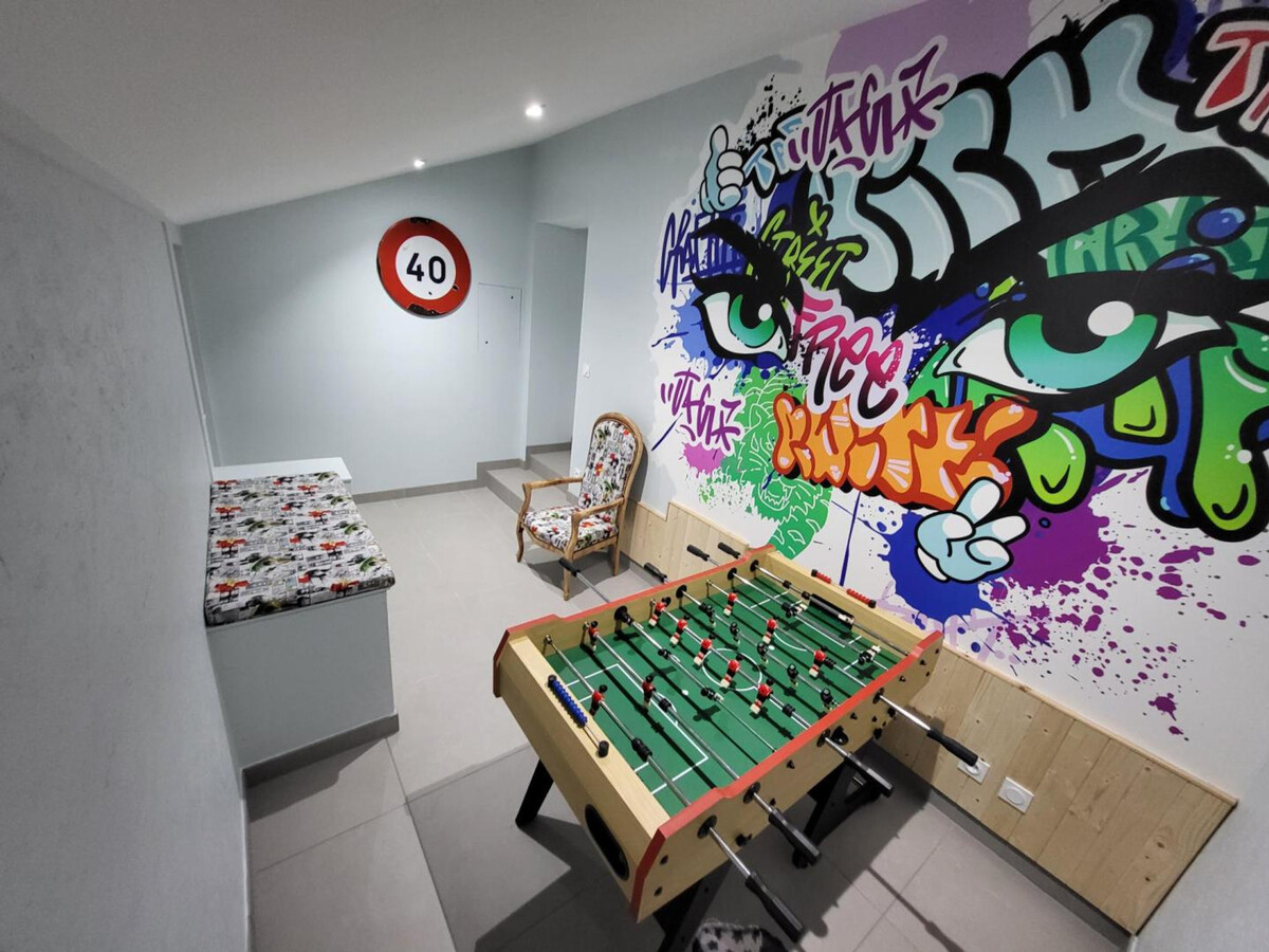 Gîte 67m² avec jardin 300m² et salle de jeux à Balbigny - Photo 20