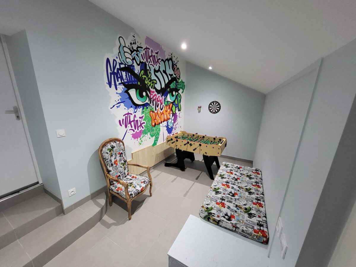 Gîte 67m² avec jardin 300m² et salle de jeux à Balbigny - Photo 21