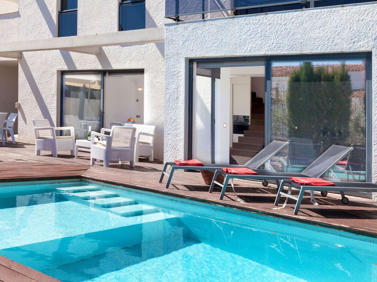 Villa Luxor – 7 pers, piscine et mer à 1,1 km - Photo 1