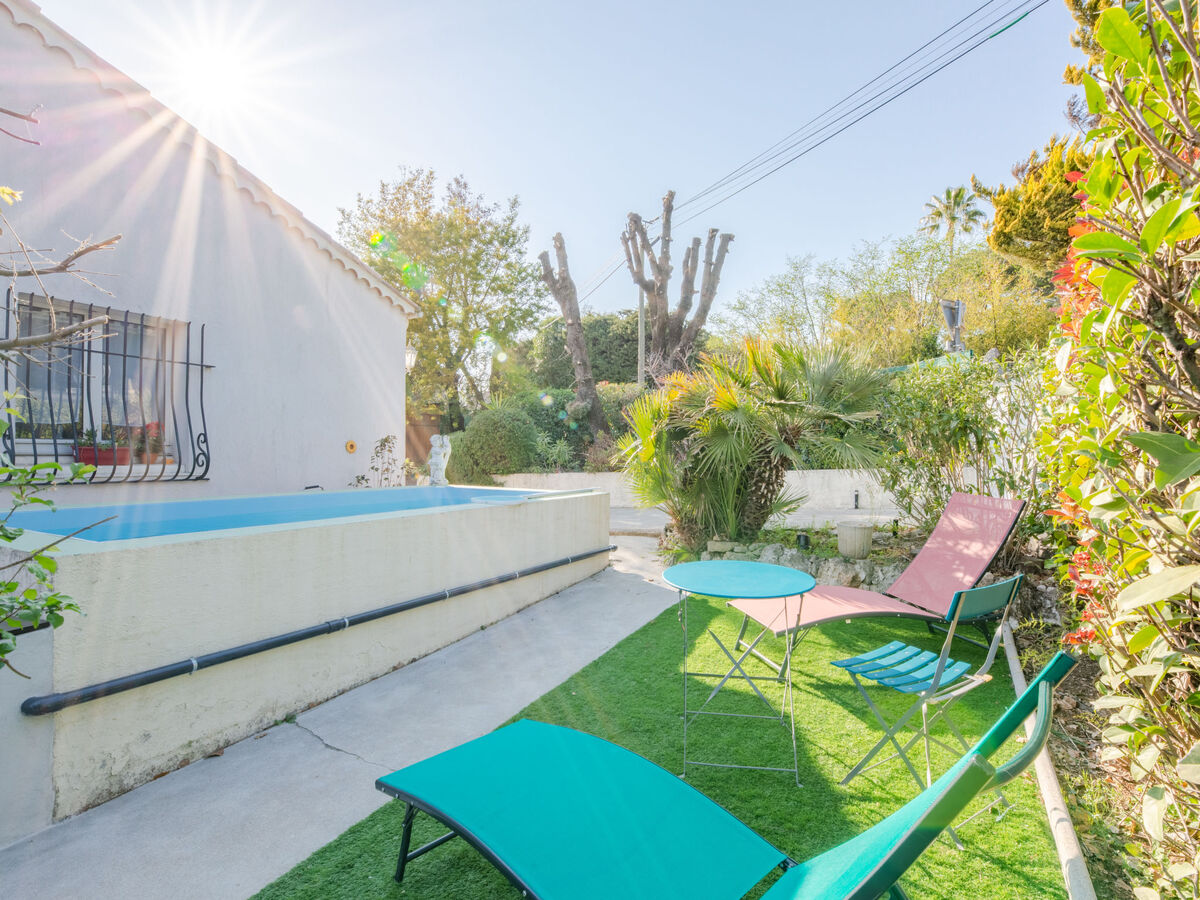 Villa Liou Miou Souleou avec piscine à Mouans Sartoux - Photo 16