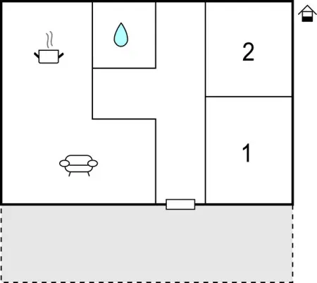 Maison 4 personnes à Pridraga - Photo 29