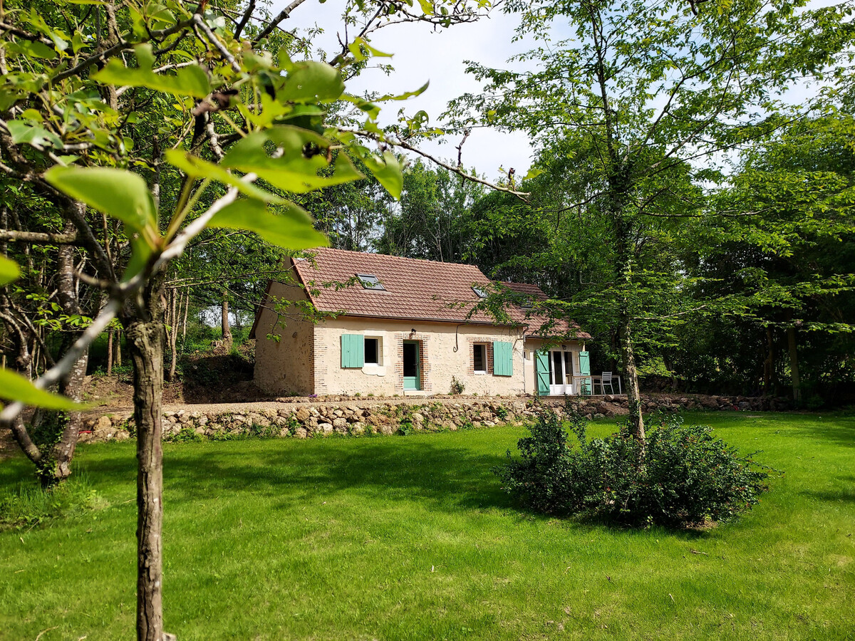 Gîte 6 pers. tout confort, garage, terrain ombragé, vallée du Loir - Photo 1