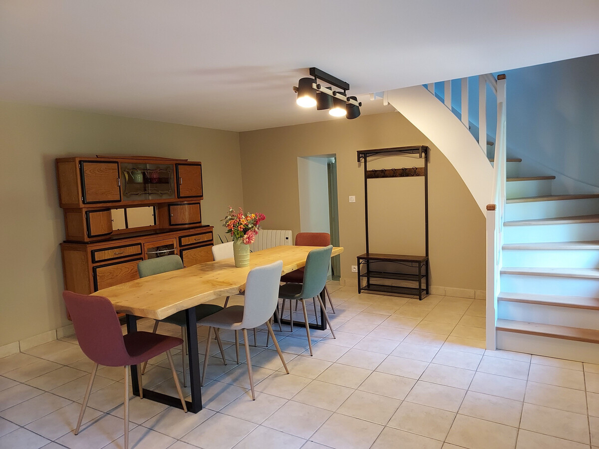 Gîte 6 pers. tout confort, garage, terrain ombragé, vallée du Loir - Photo 7