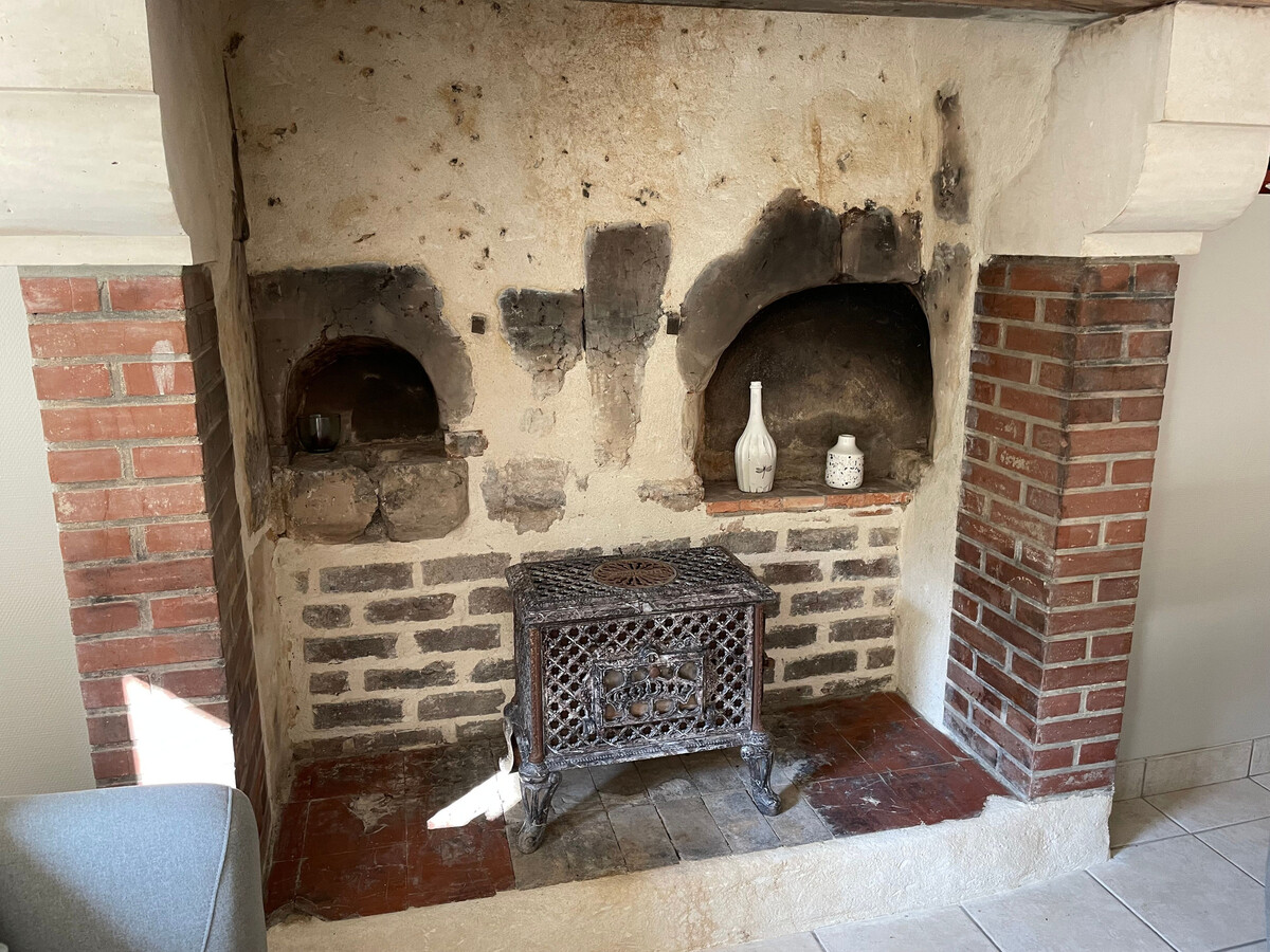 Gîte 6 pers. tout confort, garage, terrain ombragé, vallée du Loir - Photo 13