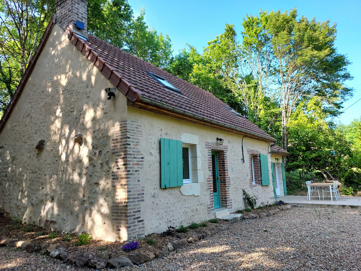 Gîte 6 pers. tout confort, garage, terrain ombragé, vallée du Loir - Photo 14
