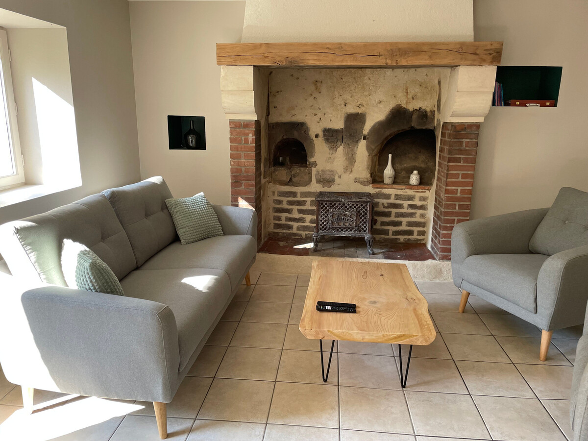 Gîte 6 pers. tout confort, garage, terrain ombragé, vallée du Loir - Photo 16