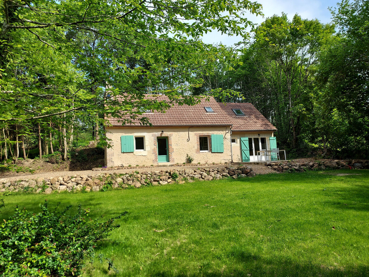 Gîte 6 pers. tout confort, garage, terrain ombragé, vallée du Loir - Photo 21