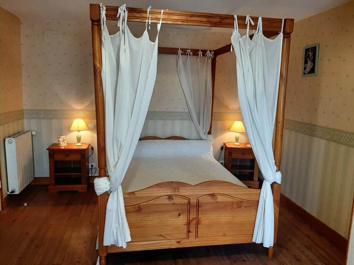 Gîte 9 pers. en commanderie 1717 avec jardin clos et équipements bébé - Photo 3