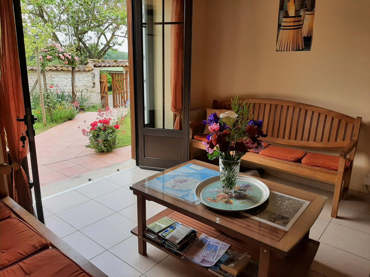 Gîte 9 pers. en commanderie 1717 avec jardin clos et équipements bébé - Photo 4
