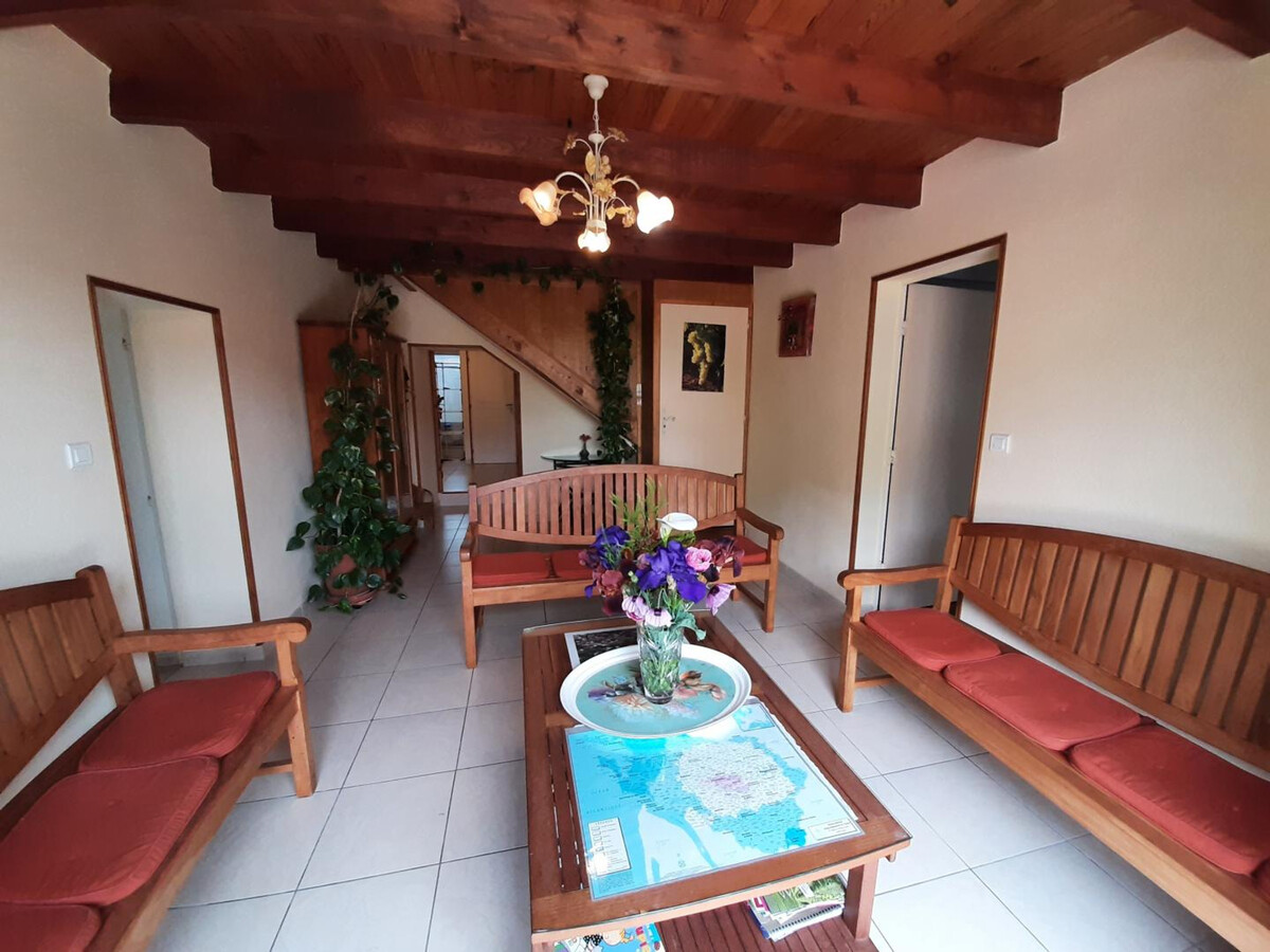 Gîte 9 pers. en commanderie 1717 avec jardin clos et équipements bébé - Photo 5