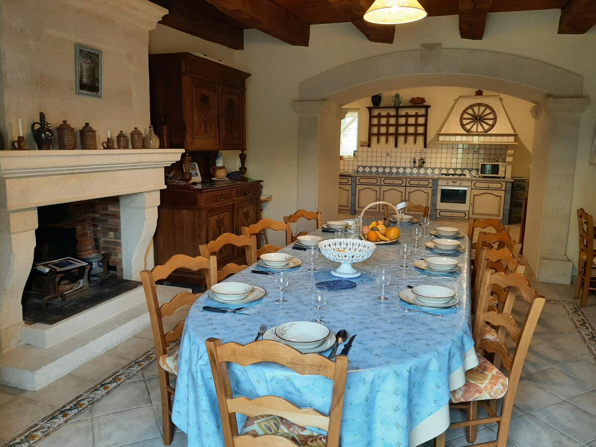 Gîte 9 pers. en commanderie 1717 avec jardin clos et équipements bébé - Photo 7