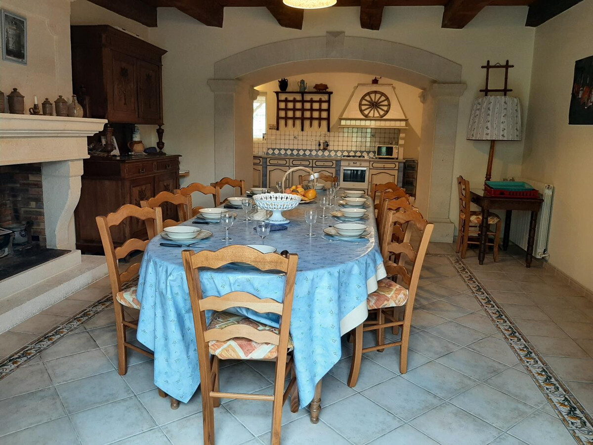 Gîte 9 pers. en commanderie 1717 avec jardin clos et équipements bébé - Photo 8