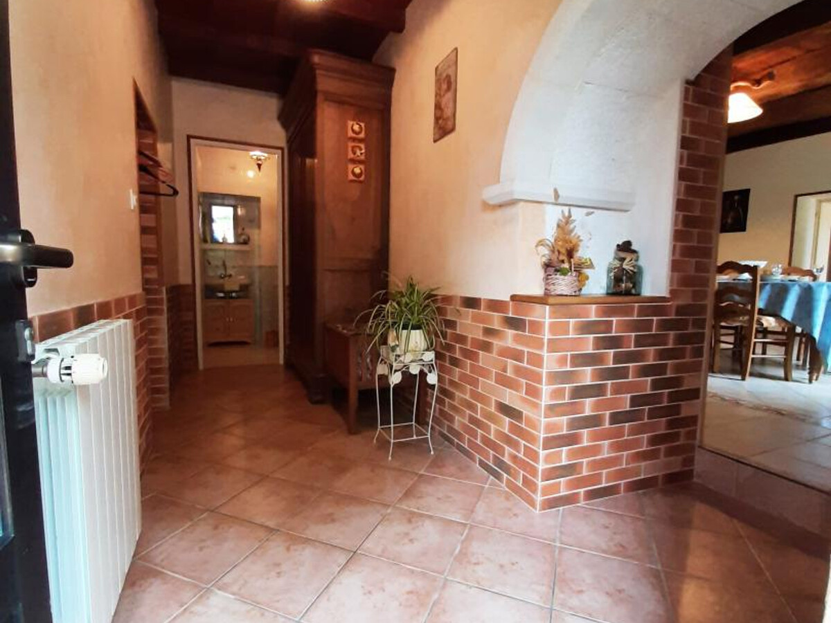 Gîte 9 pers. en commanderie 1717 avec jardin clos et équipements bébé - Photo 12