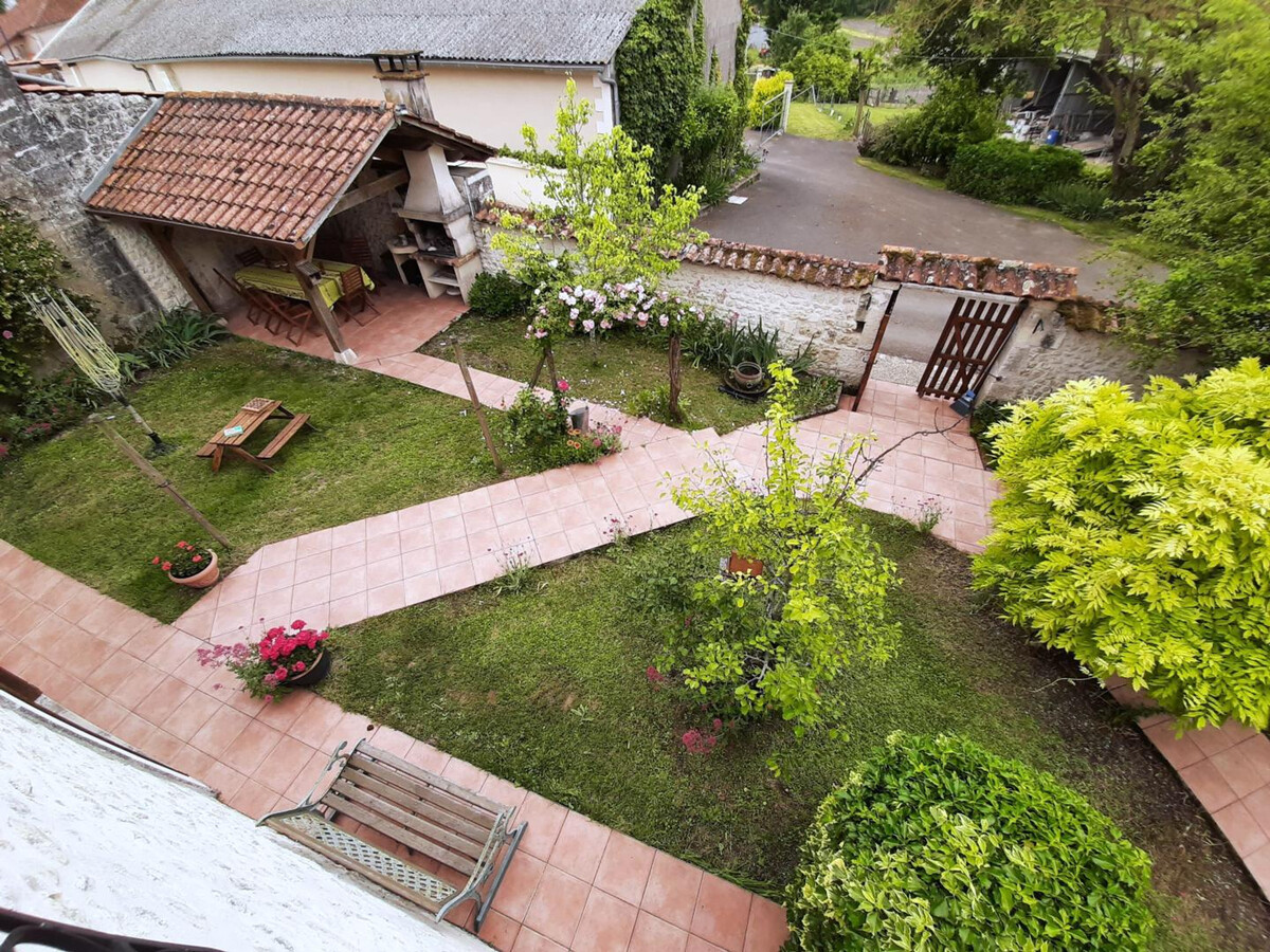 Gîte 9 pers. en commanderie 1717 avec jardin clos et équipements bébé - Photo 27