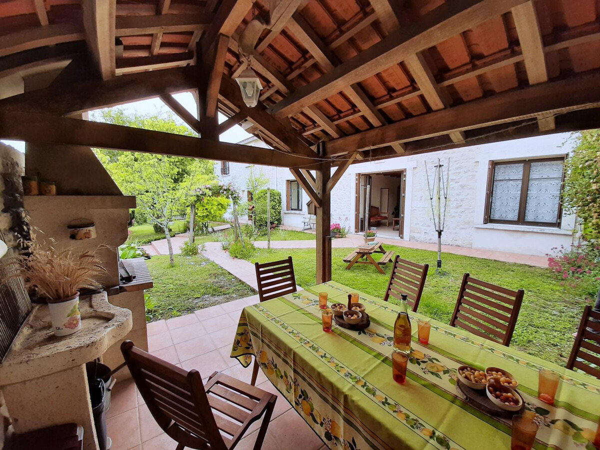 Gîte 9 pers. en commanderie 1717 avec jardin clos et équipements bébé - Photo 31