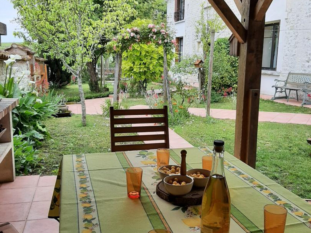 Gîte 9 pers. en commanderie 1717 avec jardin clos et équipements bébé - Photo 32