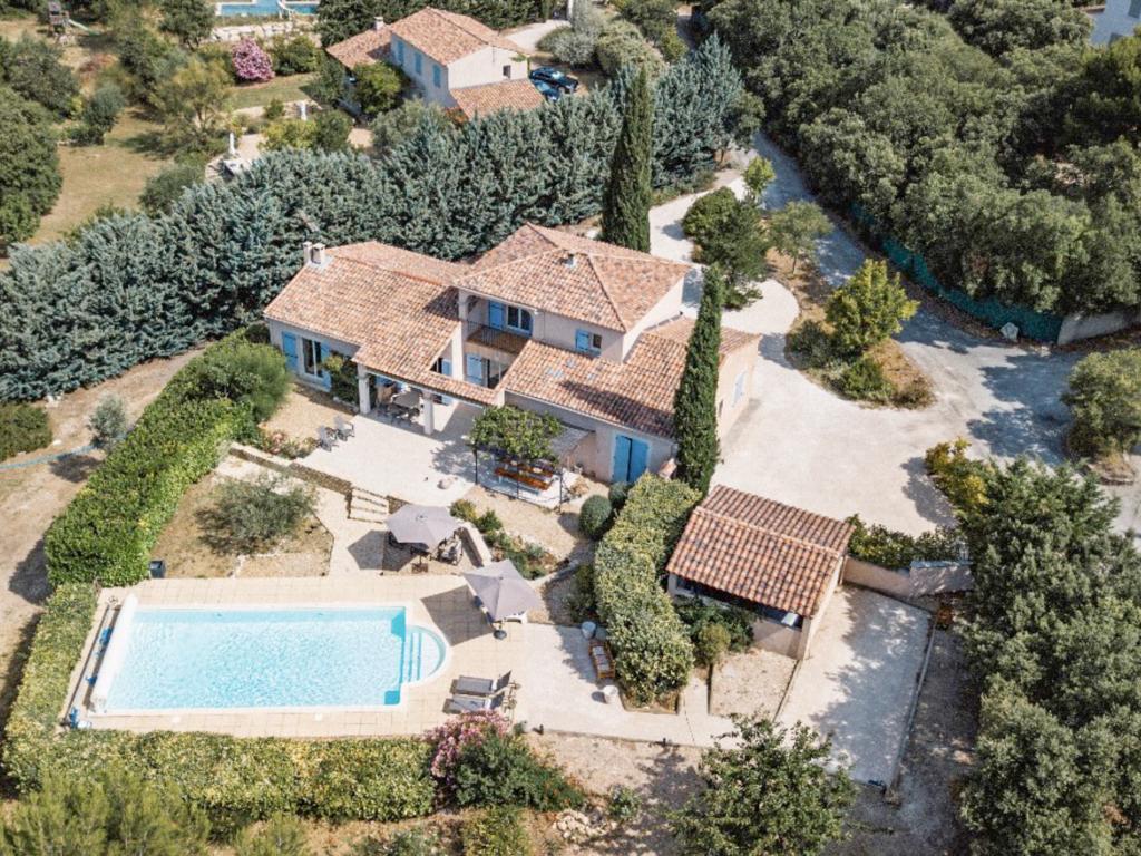 Villa La Roque, piscine chauffée et jardin dans le Lubéron - Photo 1