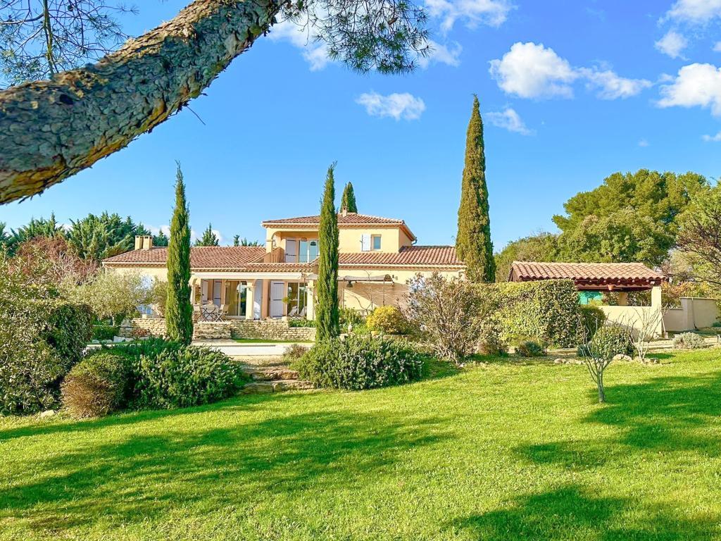 Villa La Roque, piscine chauffée et jardin dans le Lubéron - Photo 2