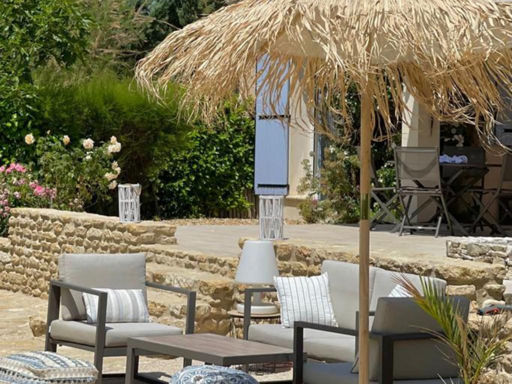 Villa La Roque, piscine chauffée et jardin dans le Lubéron - Photo 5