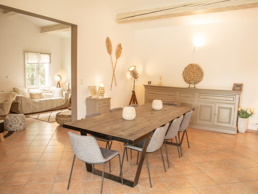 Villa La Roque, piscine chauffée et jardin dans le Lubéron - Photo 7