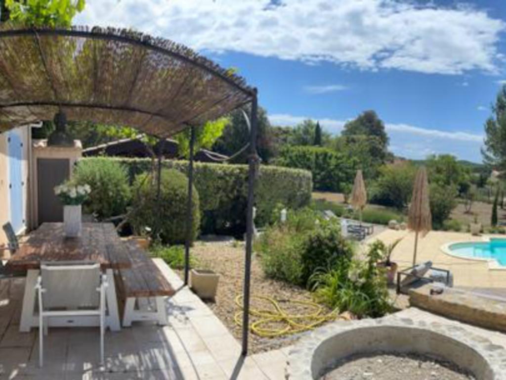 Villa La Roque, piscine chauffée et jardin dans le Lubéron - Photo 23