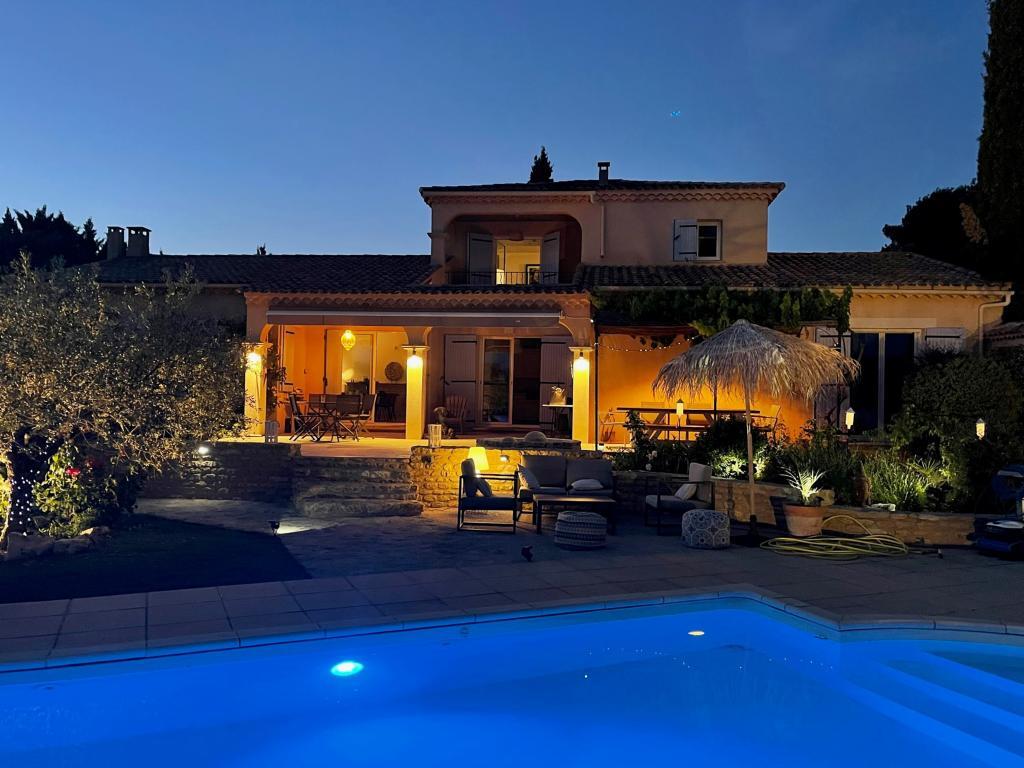 Villa La Roque, piscine chauffée et jardin dans le Lubéron - Photo 26