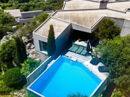 Casa Suprana, villa moderne 4 ch à Monticello - Photo 32