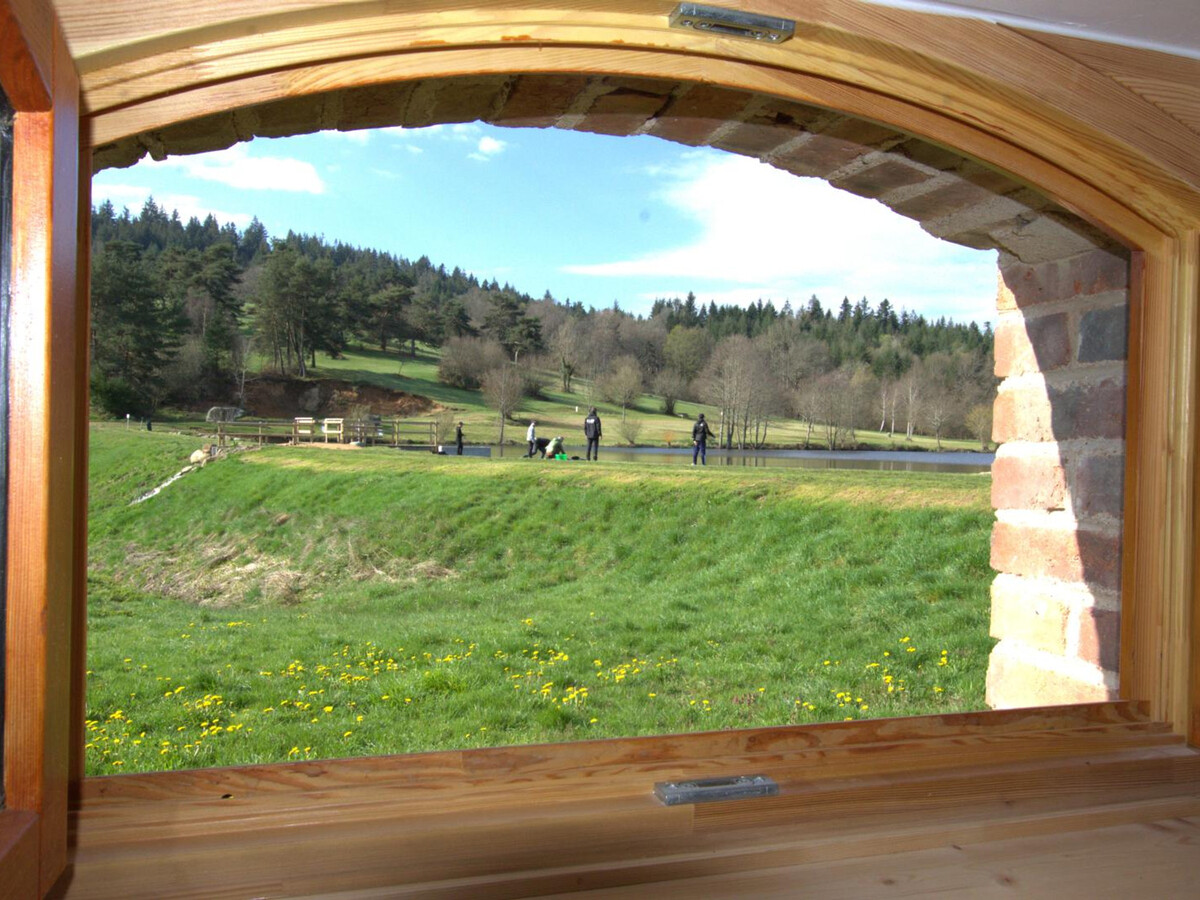 Gîte 130 m² avec étang de pêche, 17 hectares et terrasse - Photo 15
