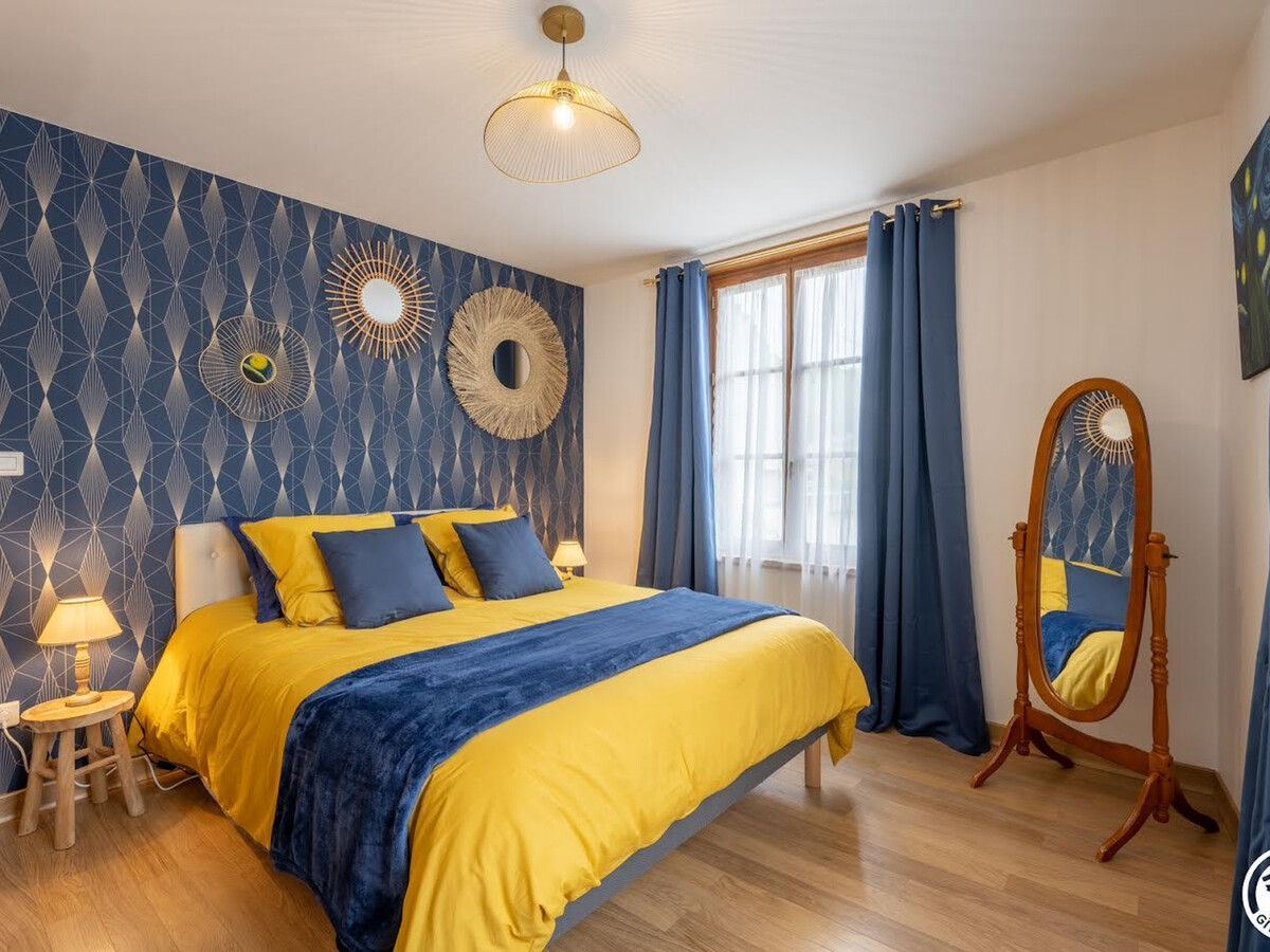 Gîte en pierre 77 m², jardin clos, animaux acceptés - Photo 1