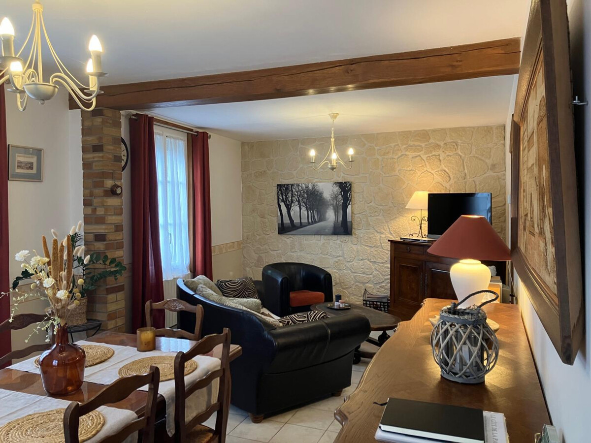 Gîte en pierre 77 m², jardin clos, animaux acceptés - Photo 7