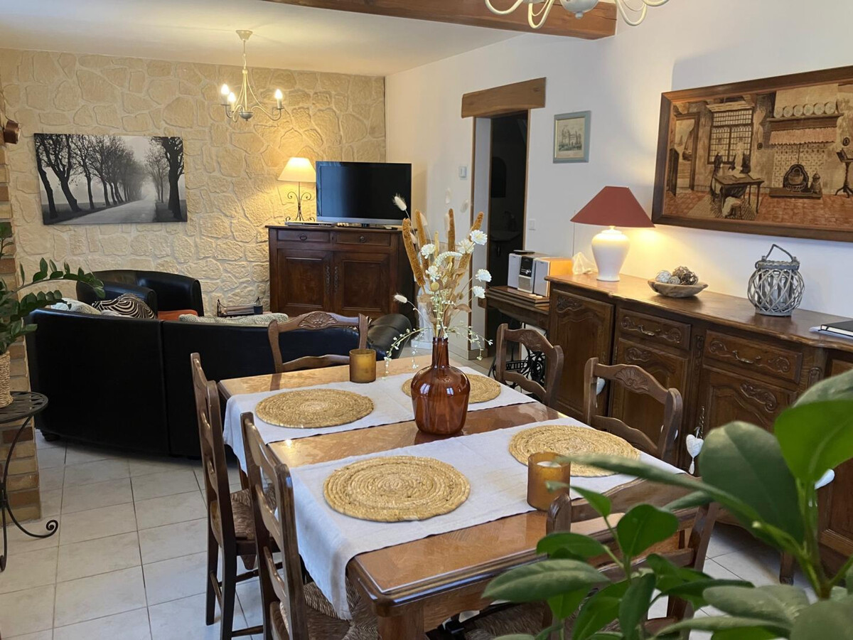 Gîte en pierre 77 m², jardin clos, animaux acceptés - Photo 8