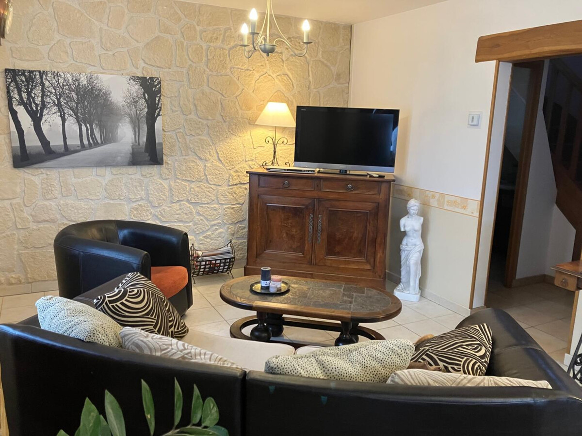 Gîte en pierre 77 m², jardin clos, animaux acceptés - Photo 9