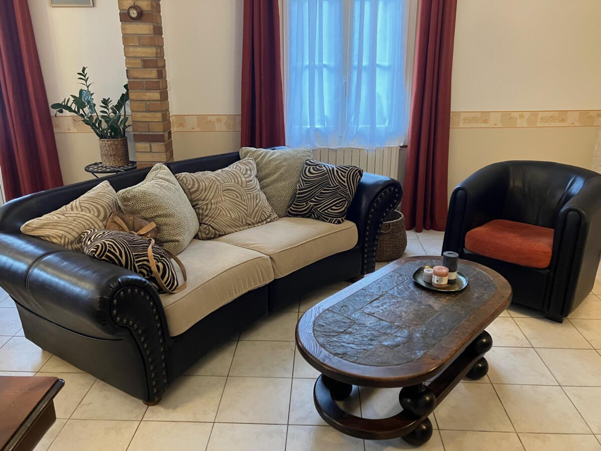 Gîte en pierre 77 m², jardin clos, animaux acceptés - Photo 11