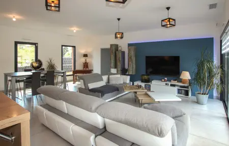 Maison 8 pers. piscine privée à Montferrier sur Lez : photo 2