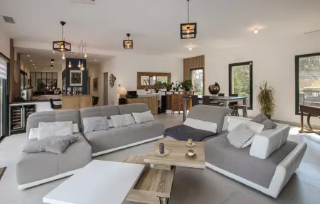 Maison 8 pers. piscine privée à Montferrier sur Lez : photo 3