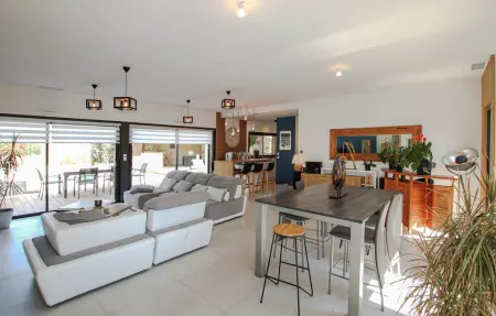 Maison 8 pers. piscine privée à Montferrier sur Lez : photo 4