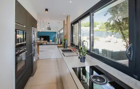 Maison 8 pers. piscine privée à Montferrier sur Lez : photo 5