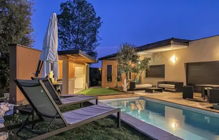 Maison 8 pers. piscine privée à Montferrier sur Lez : photo 7