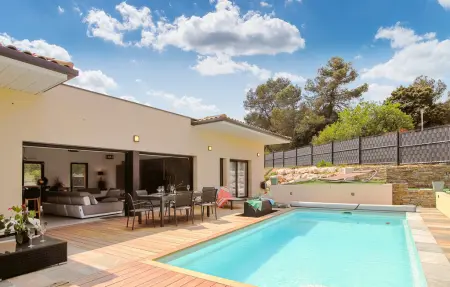 Maison 8 pers. piscine privée à Montferrier sur Lez : photo 8