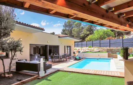 Maison 8 pers. piscine privée à Montferrier sur Lez : photo 9