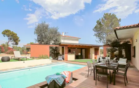 Maison 8 pers. piscine privée à Montferrier sur Lez : photo 10