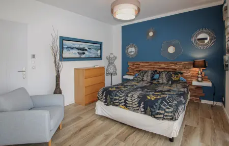 Maison 8 pers. piscine privée à Montferrier sur Lez : photo 18