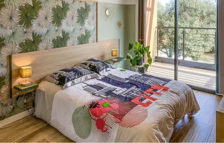 Maison 8 pers. piscine privée à Montferrier sur Lez : photo 19