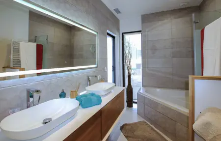 Maison 8 pers. piscine privée à Montferrier sur Lez : photo 22