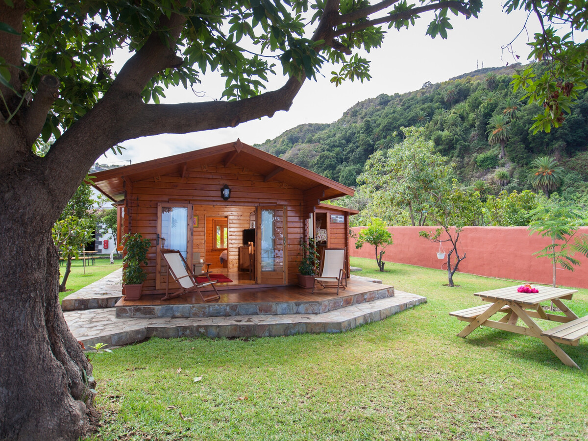 Casa el Águila : villa bois avec vues sur la mer et le Teide - Photo 1