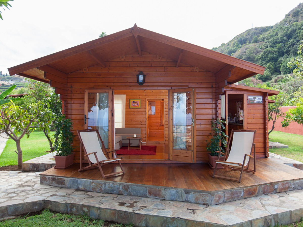 Casa el Águila : villa bois avec vues sur la mer et le Teide - Photo 2