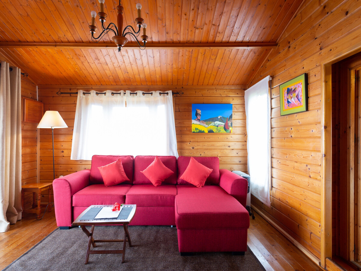 Casa el Águila : villa bois avec vues sur la mer et le Teide - Photo 6