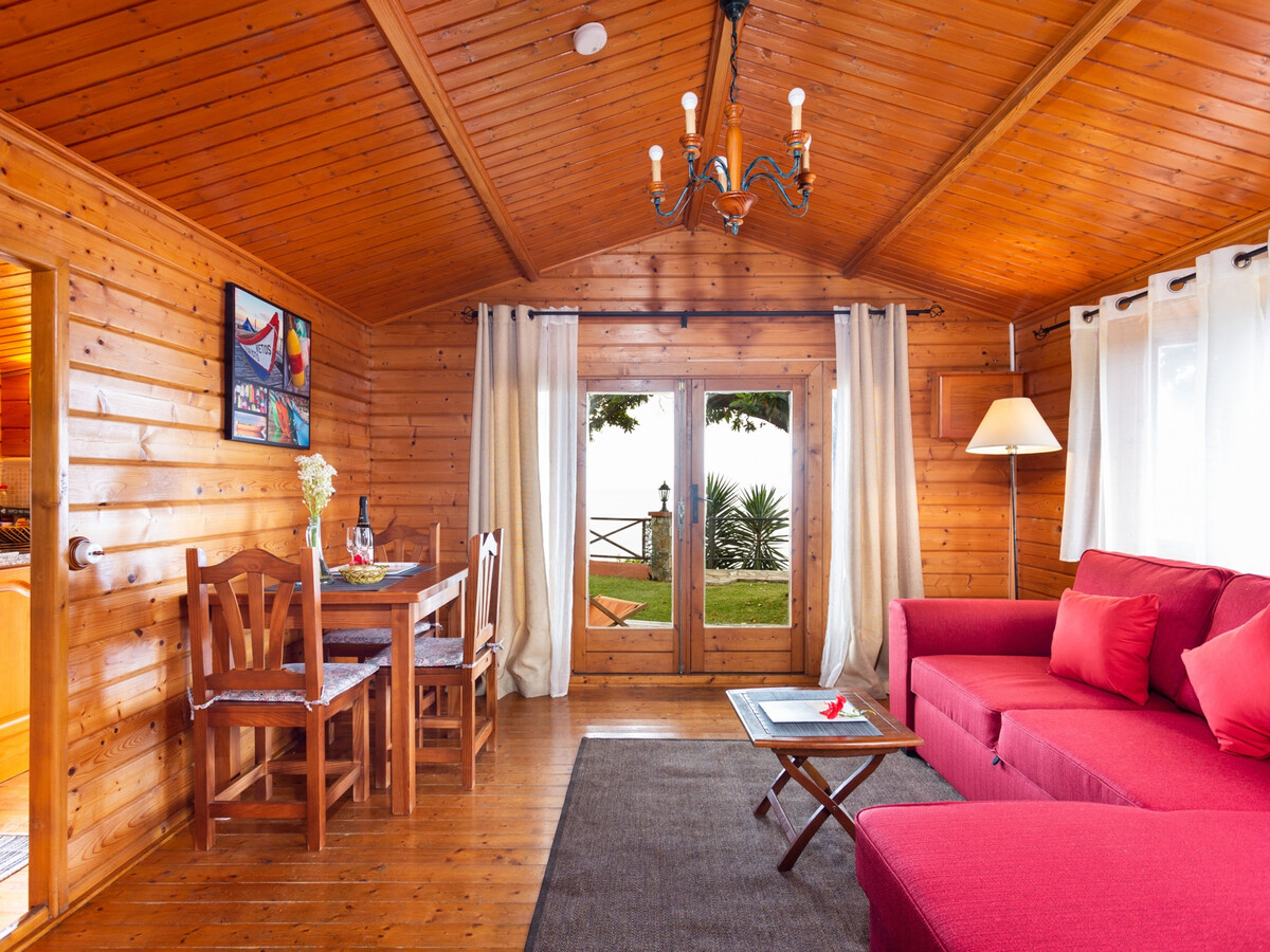 Casa el Águila : villa bois avec vues sur la mer et le Teide - Photo 9