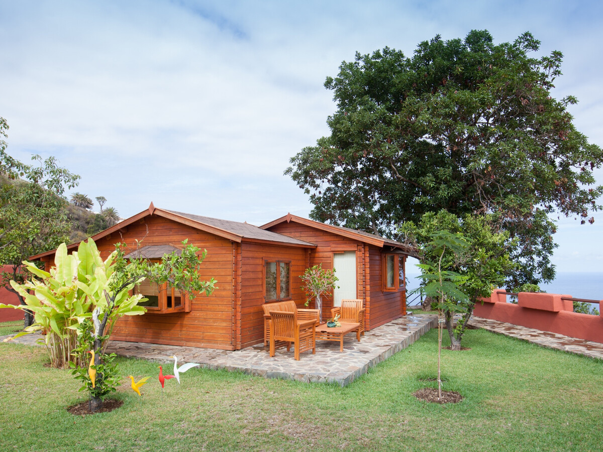 Casa el Águila : villa bois avec vues sur la mer et le Teide - Photo 12