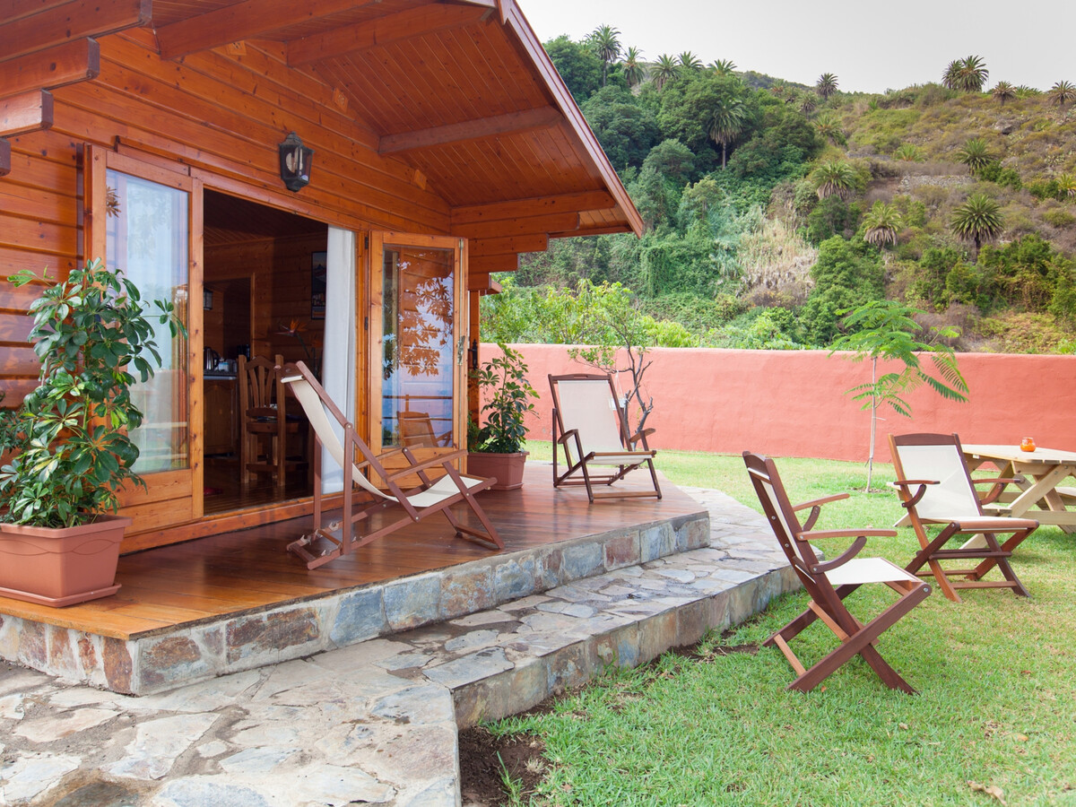 Casa el Águila : villa bois avec vues sur la mer et le Teide - Photo 13